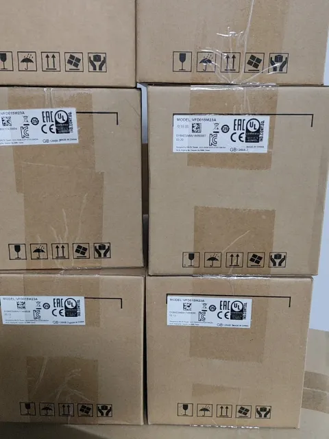 Delta VFD015M23A Motor & Drive Component product photo 1