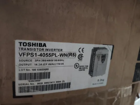 Toshiba VFPS1-4055PL-WN(R5) Motor & Drive Component product photo 1