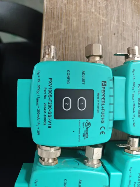 Pepperl+Fuchs PXV100S-F200-SSI-V19 Industrial Automation Component product photo 2