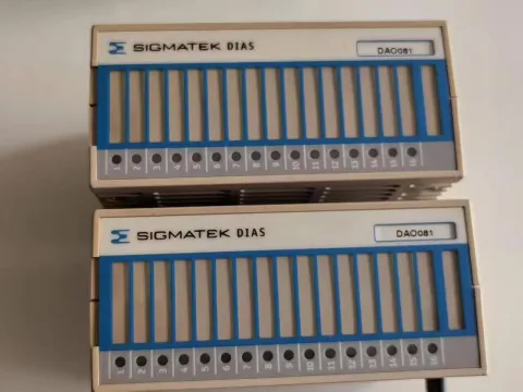 SIGMATEK 05-010-081 Industrial Automation Component product photo 1