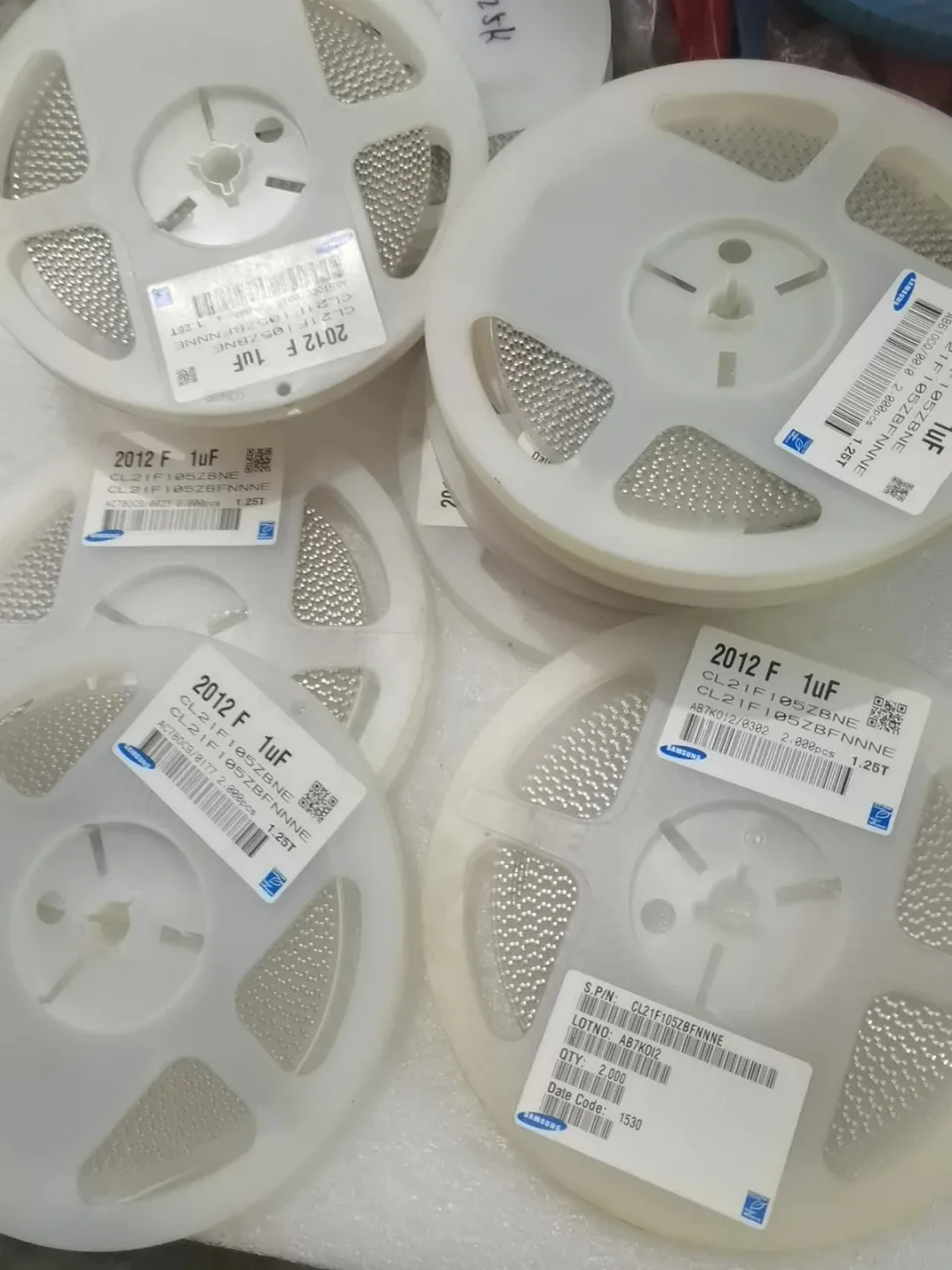 Samsung / 三星 CL21F105ZBFNNNE Industrial Automation Component product photo 1