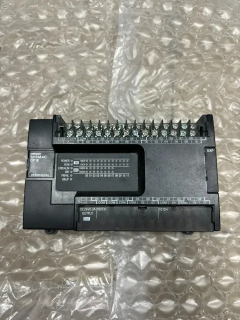 OMRON CP1E-E40SDR-A PLC Module product photo 1