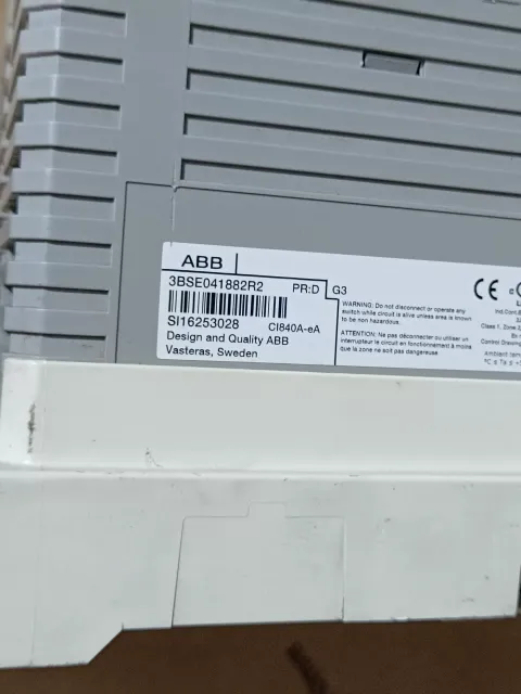 ABB 3BSE041882R1 Industrial Automation Component product photo 4