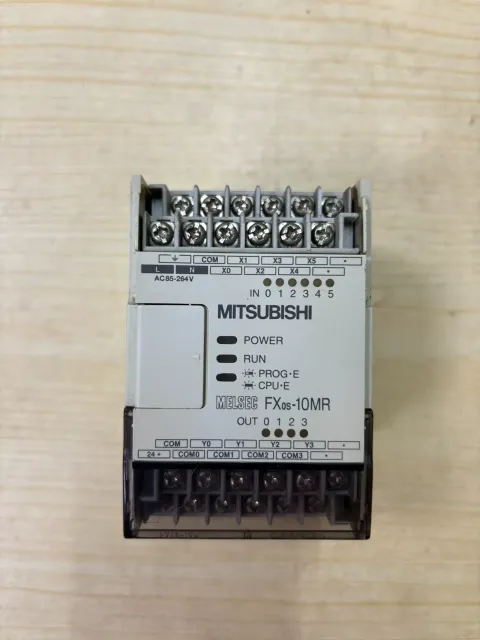 Mitsubishi Electric FX0S-10MR-001 PLC Module product photo 1