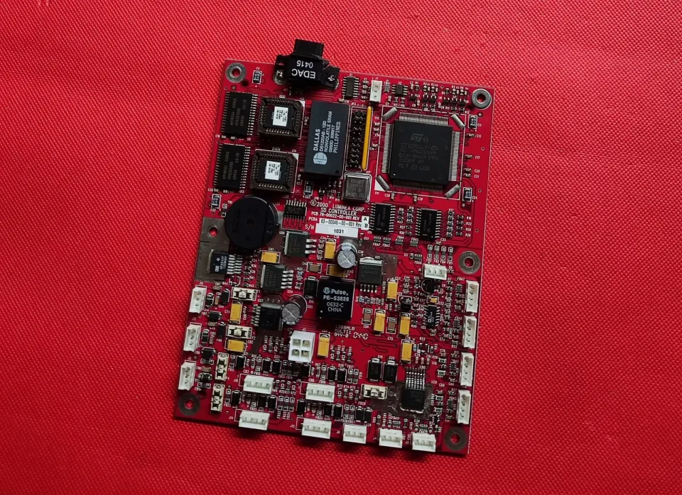 Luminex Corp. 63-00046-00-001 REV B Industrial Control Board product photo 1