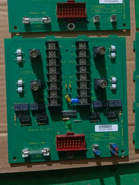 ABB / Bailey NTCL01-A V2.1 Industrial Automation Component product photo 3