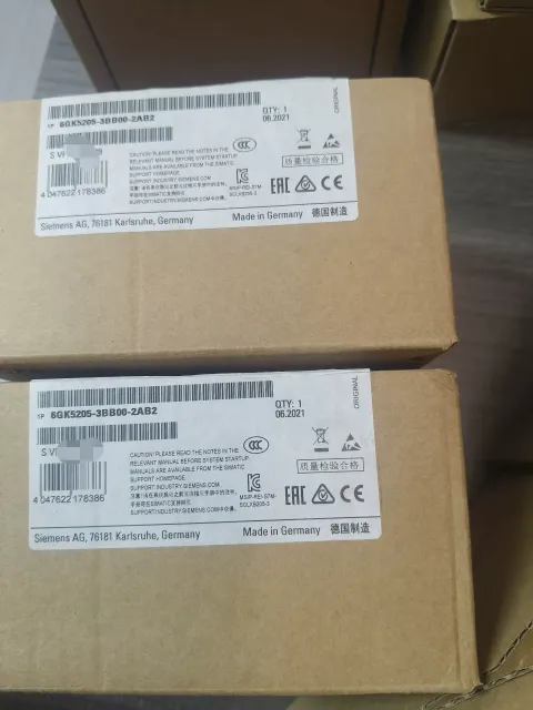 Siemens 6GK5205-3BB00-2AB2 Industrial Sensor product photo 1