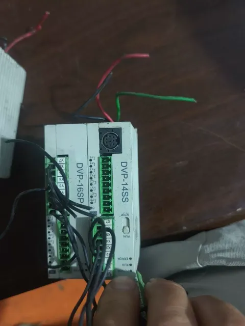 Delta DVP16SP11T PLC Module product photo 3