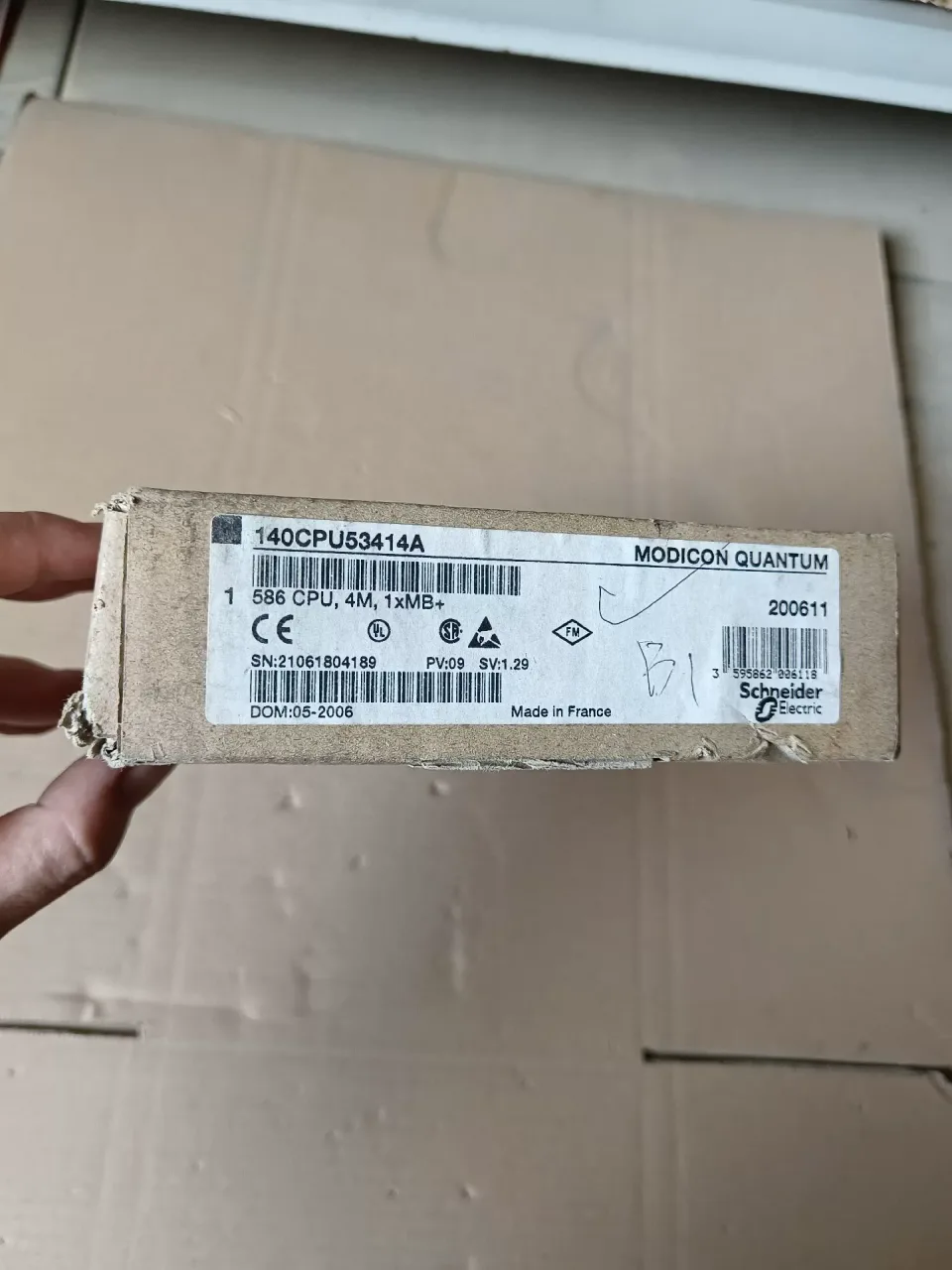 Schneider Electric 140CPU53414A Industrial Automation Component — product photo 1 of 16
