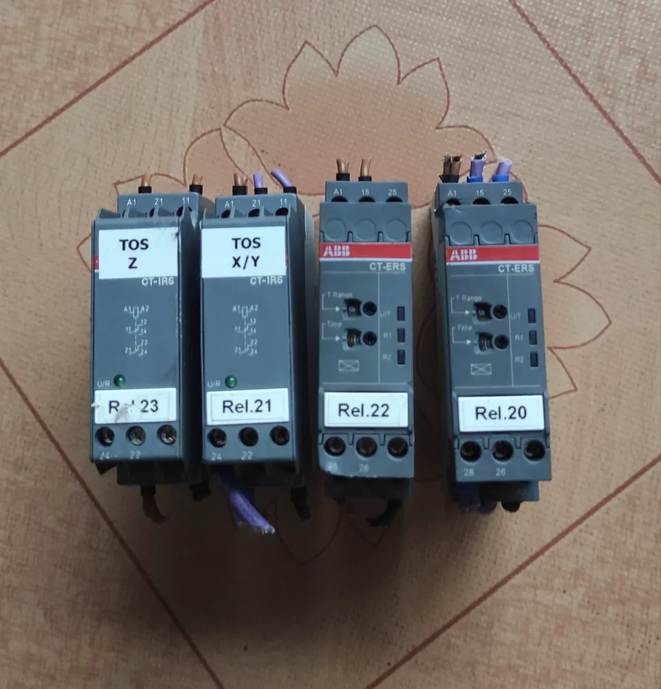 ABB CT-ERS.22S; CT-IRS.26 Industrial Relay product photo 1