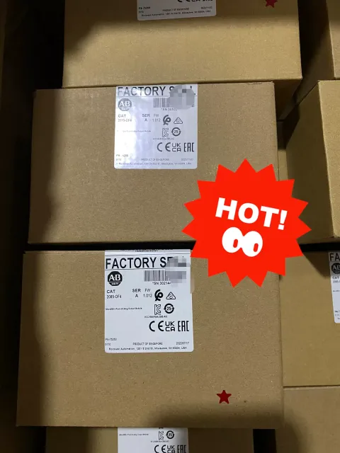 Allen-Bradley / Rockwell Automation 2085-OF4 PLC Module product photo 1