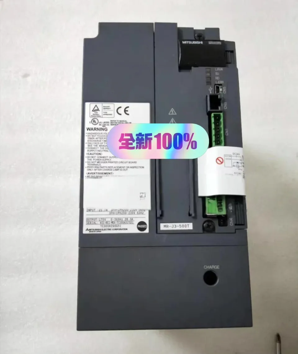Mitsubishi Electric MR-J3-500T Motor & Drive Component product photo 1
