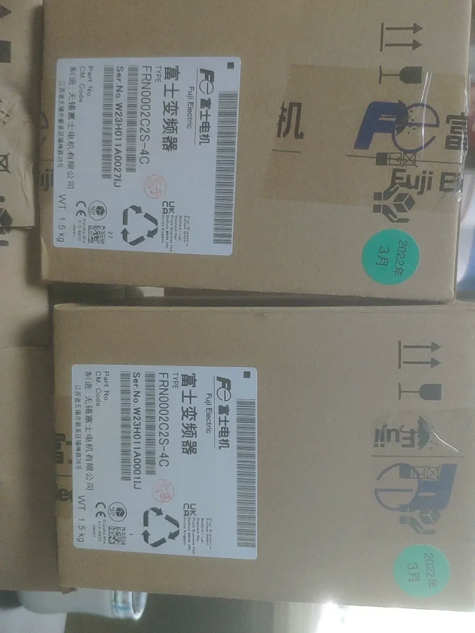 Fuji Electric FRN0002C2S-4C Motor & Drive Component product photo 1