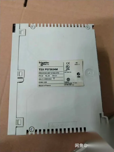 Schneider Electric TSXP575634M PLC Module product photo 7
