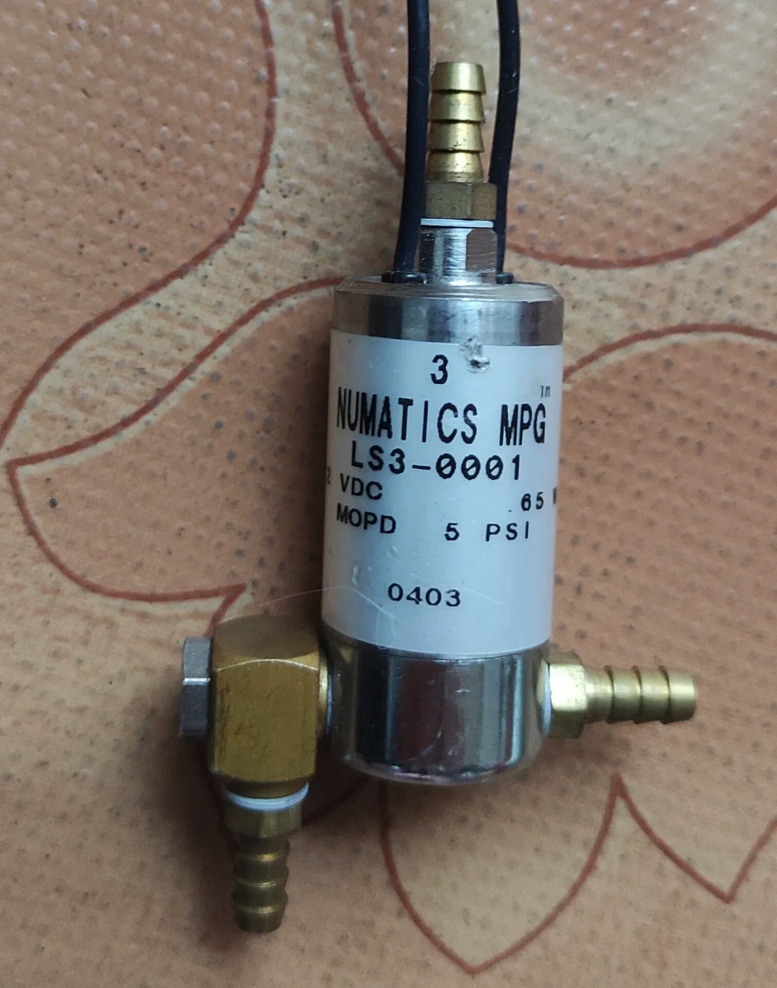 NUMATICS LS3-0001 Industrial Automation Component product photo 1