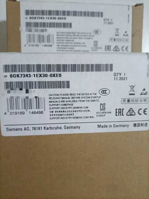 Siemens 6GK7343-1EX30-0XE0 Industrial Automation Component — product photo 7 of 8