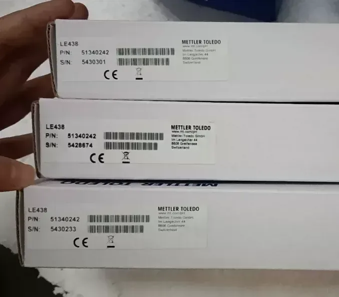 Mettler Toledo LE438 / P/N 51340242 Industrial Automation Component product photo 1