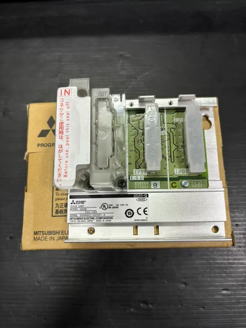 Mitsubishi Electric Q52B PLC Module product photo 1