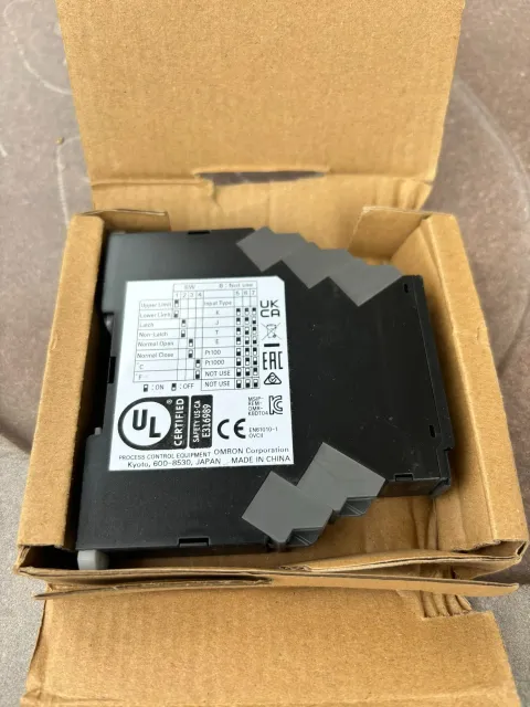 OMRON K8DT-TH1CD Industrial Relay product photo 2