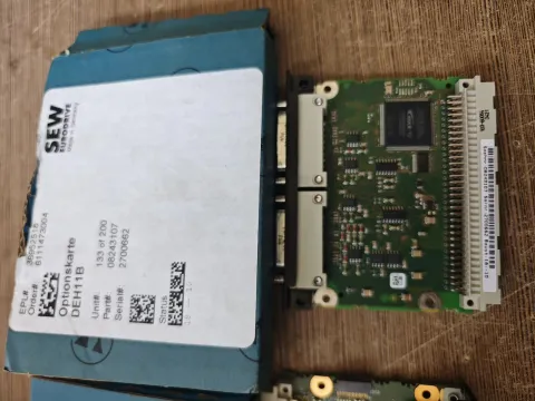 SEW-EURODRIVE MDX60A0220-503-4-00 Motor & Drive Component product photo 8