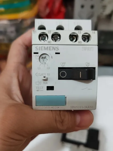 Siemens 3RV1421-1KA10 / 3RV1421-1HA10 / 3RV1011-0KA10 Motor & Drive Component product photo 9