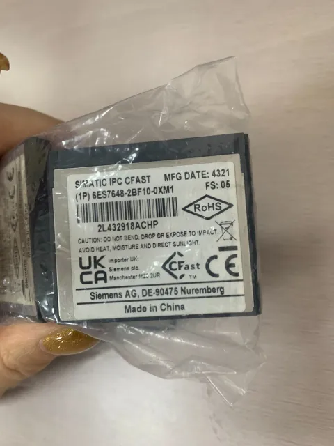 Siemens 6ES7648-2BF10-0XM1 Industrial Automation Component product photo 1