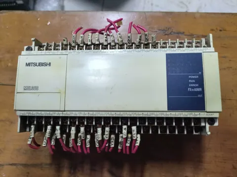 Mitsubishi Electric FX1N-60MR-001 PLC Module — product photo 9 of 15