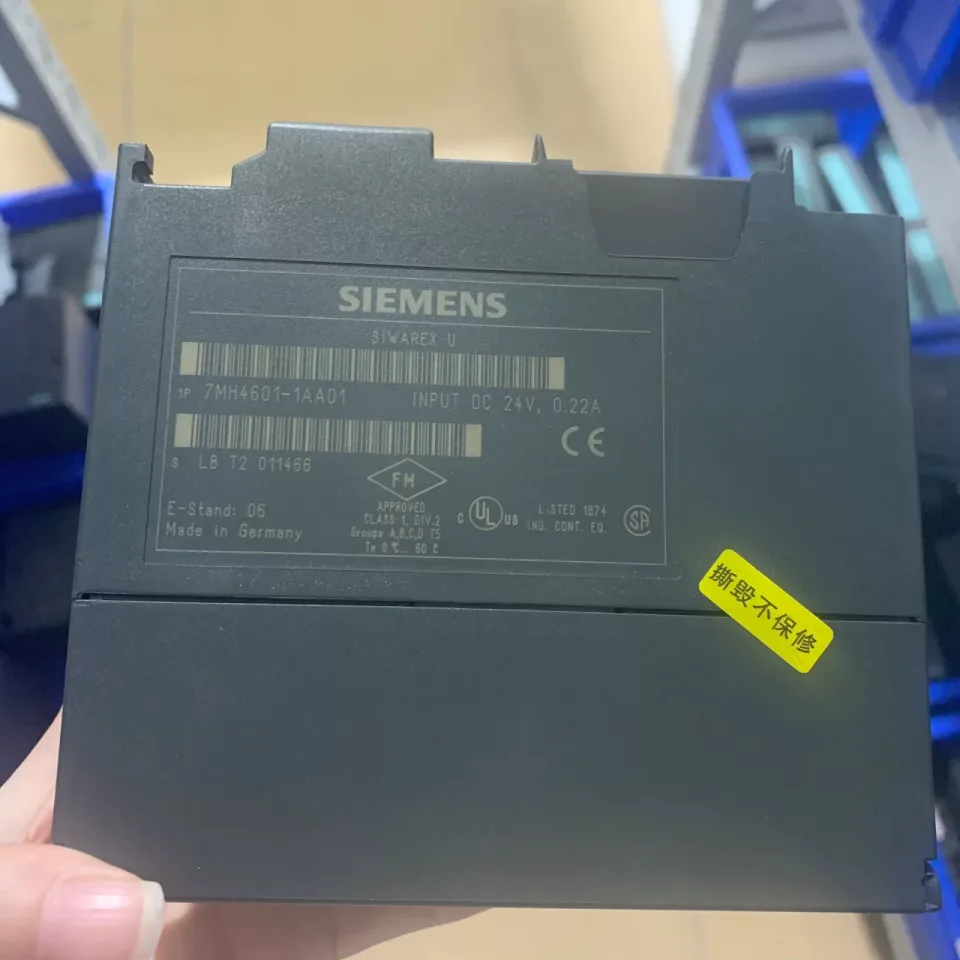 Siemens 7MH4601-1AA01 Industrial Automation Component product photo 1
