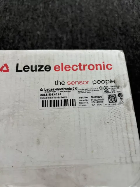 Leuze DDLS 508 40.4 L F4 / 50132926 Industrial Sensor product photo 2
