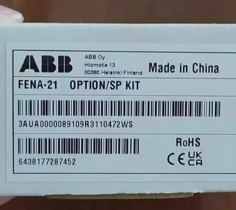 ABB FENA-21 (3AUA0000089109) Motor & Drive Component product photo 4