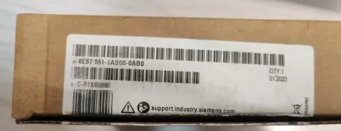 Siemens 6ES7551-1AB00-0AB0 Industrial Automation Component — product photo 7 of 8