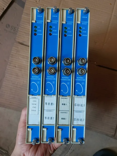 Bently Nevada 133388-02 Industrial Automation Component — product photo 9 of 24