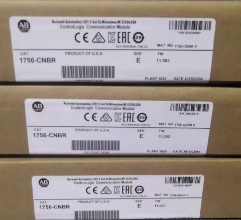 Allen-Bradley 1756-IC16 Series A; 1756-CNB Series E; 1756-CNBR Series E PLC Module product photo 3