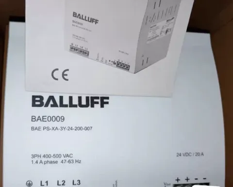 Balluff BAE0009 / BAE PS-XA-3Y-24-200-007 Power Electronics Module product photo 1