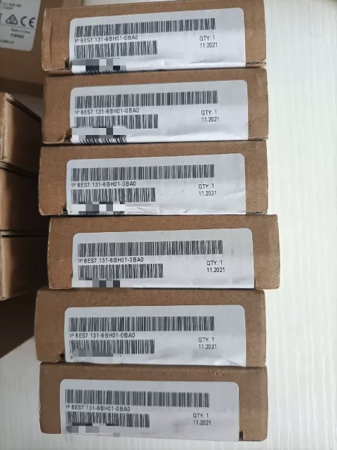 Siemens 6ES7 131-6BH01-0BA0 Industrial Automation Component — product photo 9 of 9