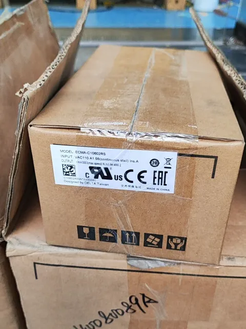 Delta ECMA-C10602RS Motor & Drive Component product photo 1