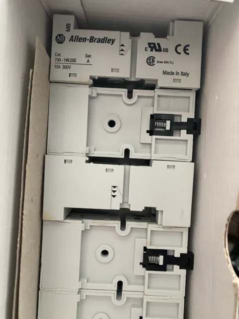 Allen-Bradley 700-HN205 Industrial Relay product photo 2