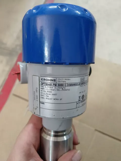 KROHNE OPTIBAR PM 5060 C Industrial Automation Component product photo 2