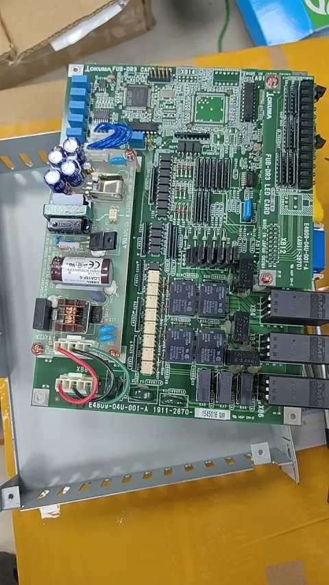 OKUMA E4809-04U-001-A Industrial Control Board product photo 1