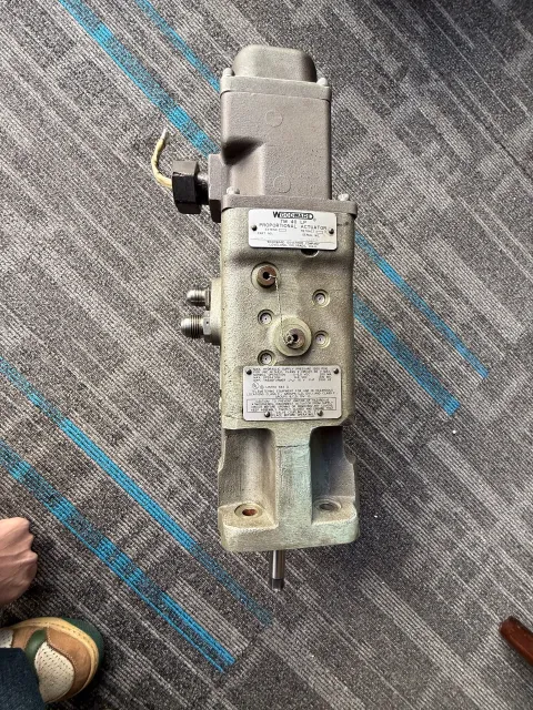 Woodward 9905-059 Industrial Automation Component product photo 1