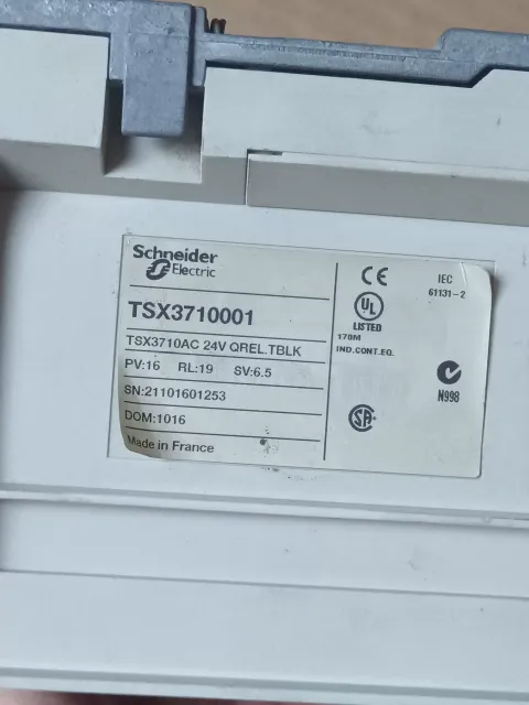 Schneider Electric TSX3710001 PLC Module product photo 2