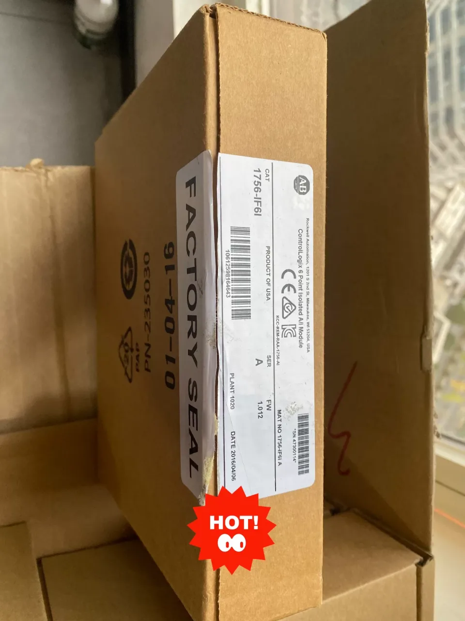 Unbranded Industrial 1756-IF6I Series A Industrial Control Board product photo 1