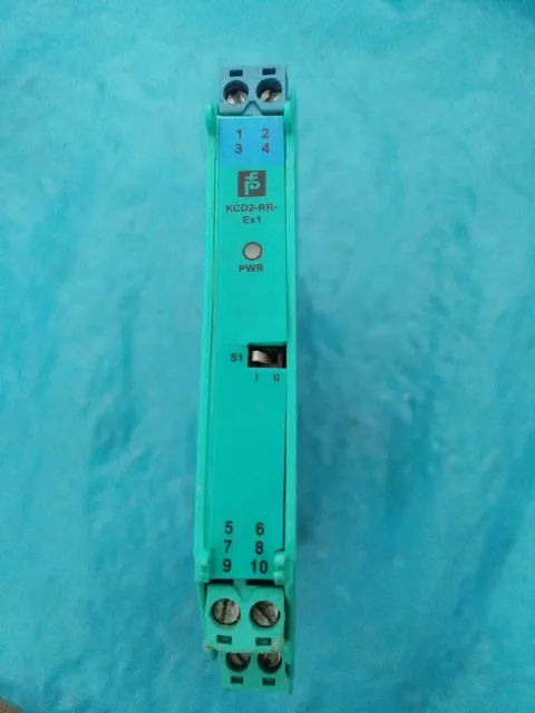 Pepperl+Fuchs KCD2-RR-Ex1 / 190247 Industrial Automation Component product photo 1