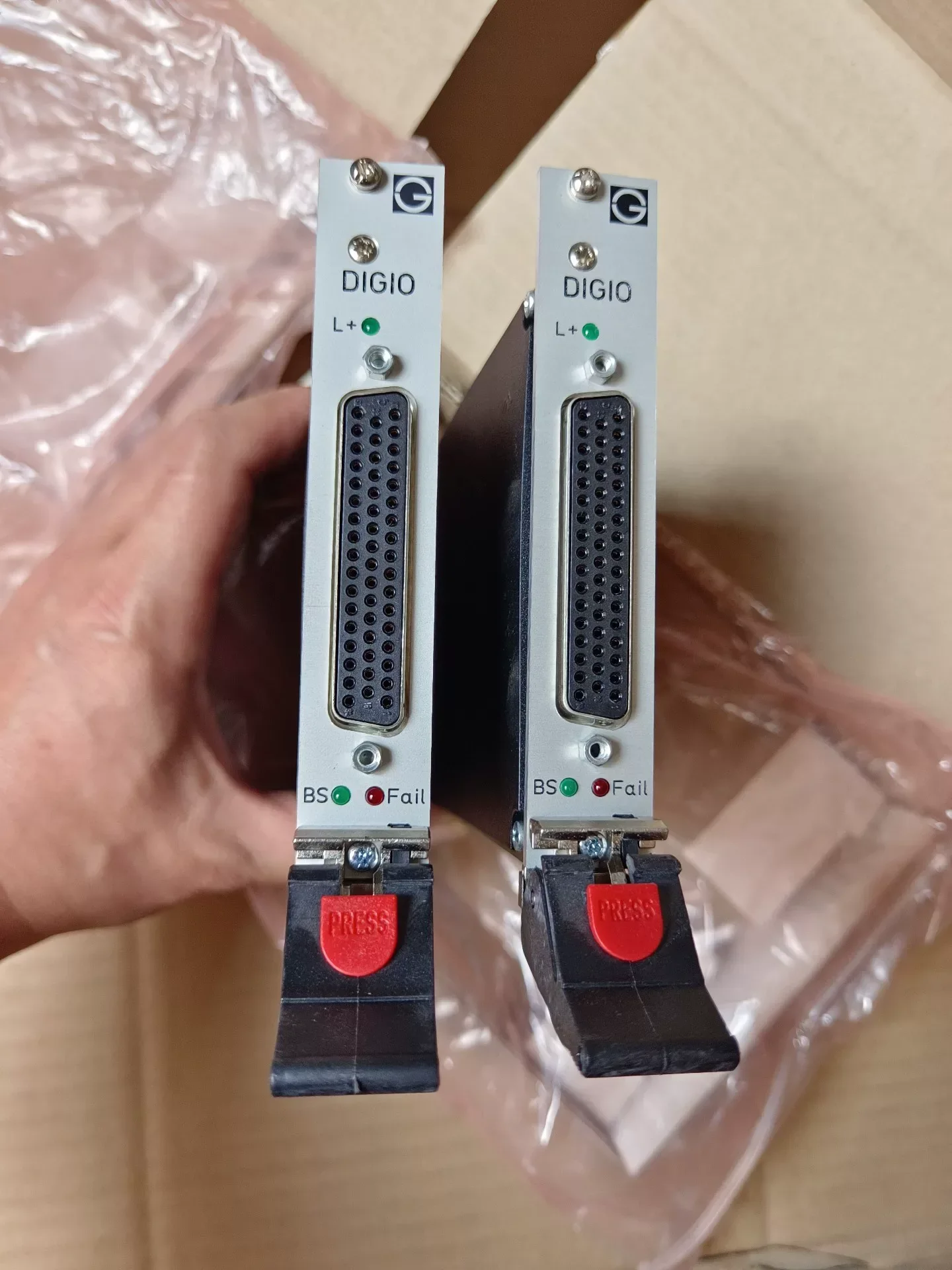 MAN / system spare DIGIO-505-1007 I/O Module product photo 1