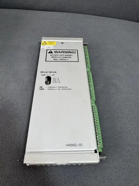 Bently Nevada 149992-01 Industrial Relay — product photo 2 of 2