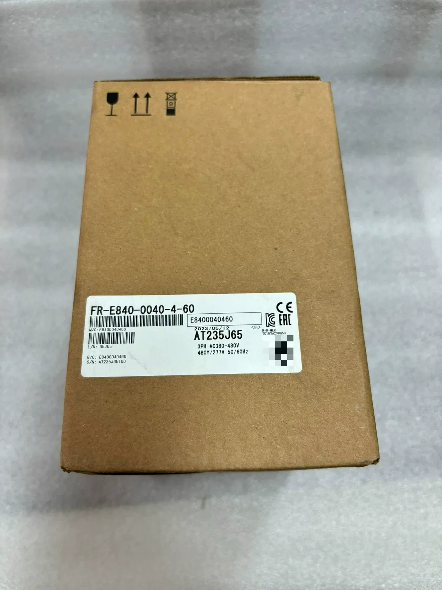 Mitsubishi Electric FR-E840-0040-4-60 Motor & Drive Component product photo 1