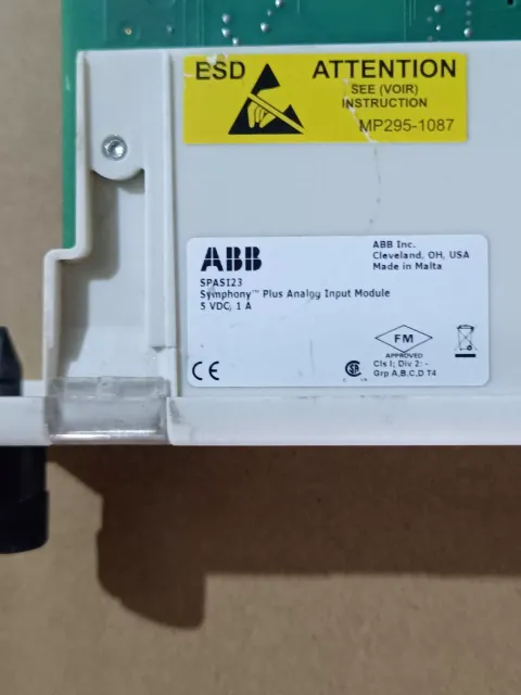 ABB SPASI23 Industrial Automation Component — product photo 11 of 15