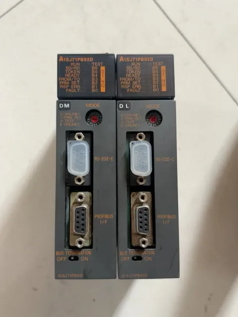 Mitsubishi Electric A1SJ71PB92D Industrial Automation Component product photo 1
