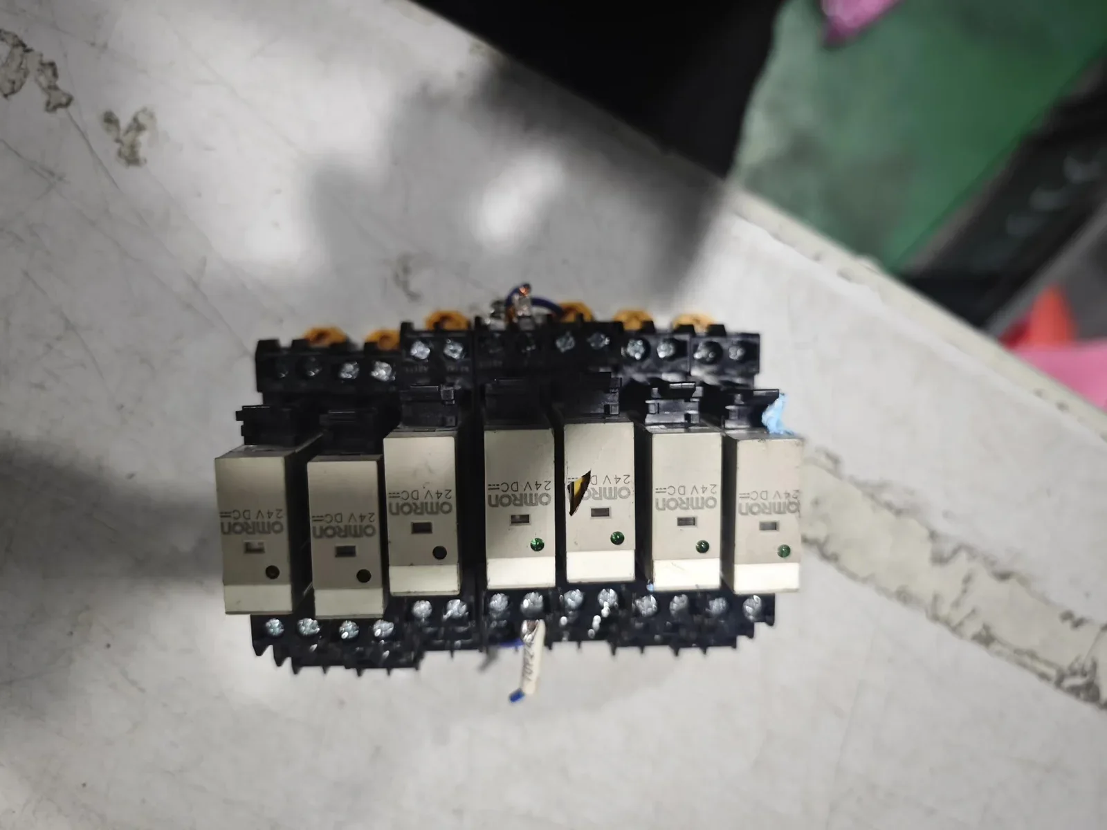 Omron G2R-2-SN(S) 24VDC Power Electronics Module product photo 1