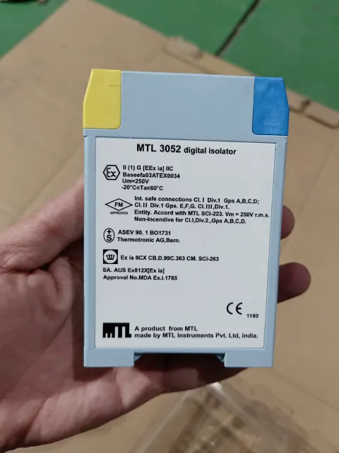 MTL Instruments MTL3052 Industrial Automation Component product photo 5
